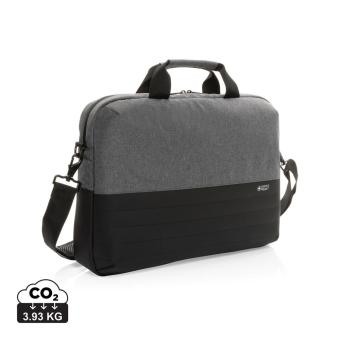 Swiss Peak AWARE™ RFID 15.6'' laptop bag Convoy grey