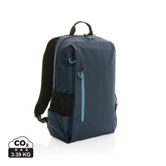 XD Xclusive Impact AWARE™ Lima 15.6" RFID Laptop-Rucksack, blau Blau,navy