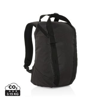 XD Collection Sienna AWARE™ RPET everyday 14 inch laptop backpack Black