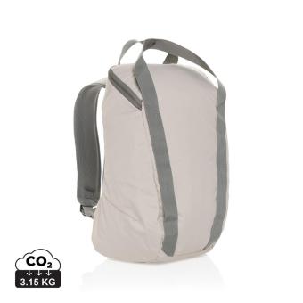 XD Collection Sienna AWARE™ RPET everyday 14 inch laptop backpack Fawn