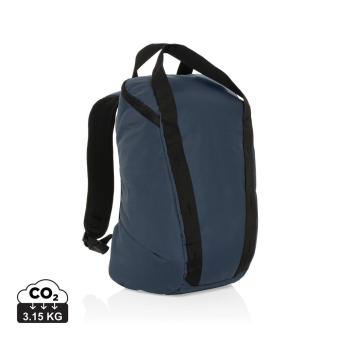 XD Collection Sienna AWARE™ RPET everyday 14 inch laptop backpack Navy