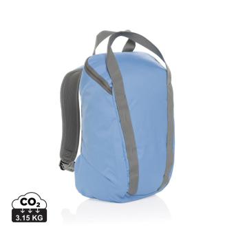 XD Collection Sienna AWARE™ RPET everyday 14 inch laptop backpack Skyblue