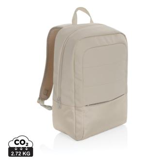 XD Xclusive Armond AWARE™ RPET 15.6" Basic Laptop-Rucksack Beige