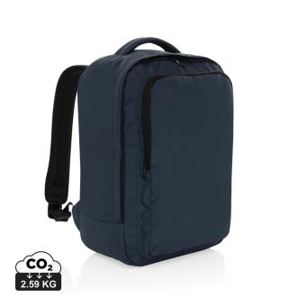 XD Collection Ace Aware™ RPET Free On Board travel pack Navy
