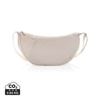 XD Collection Crescent XL AWARE™ RPET Half-Moon Sling Tasche Beige