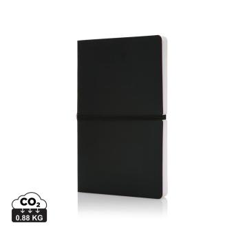 XD Collection Deluxe Softcover A5 Notizbuch Schwarz