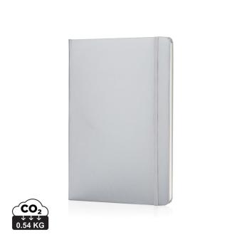 XD Collection Basic Hardcover Notizbuch A5 Silber