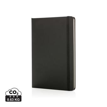 XD Collection Standard hardcover PU notebook A5 Black