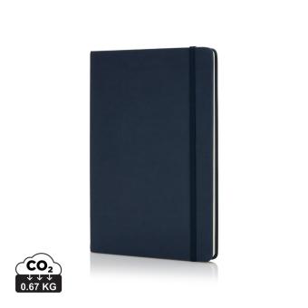 XD Collection Deluxe Hardcover PU A5 Notizbuch Navy