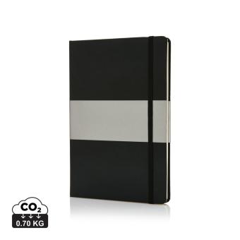 XD Collection Deluxe hardcover A5 notebook Black