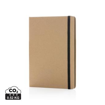 XD Collection A5 kraft notebook Black