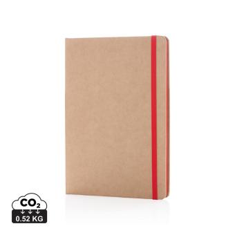 XD Collection A5 kraft notebook Red