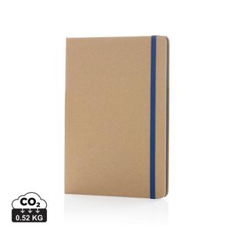 XD Collection A5 kraft notebook Aztec blue