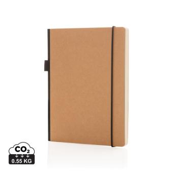 XD Collection A5 deluxe kraft hardcover notebook 