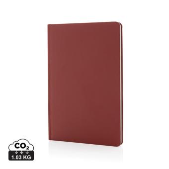XD Collection A5 Impact stone paper hardcover notebook Red