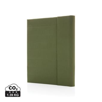 XD Xclusive Impact Aware™ A4 portfolio with magnetic closure Green