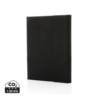 XD Xclusive Impact Aware™ A5 notebook with magnetic closure Black