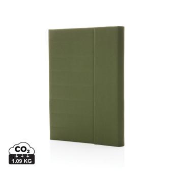 XD Xclusive Impact Aware™ A5 notebook with magnetic closure Green