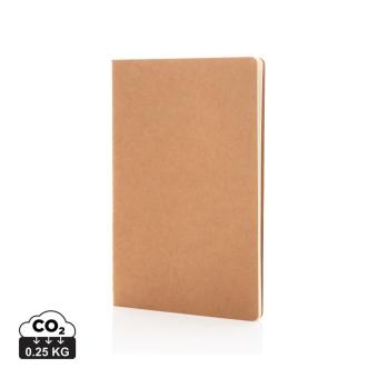 XD Collection A5 Softcover Notizbuch Braun