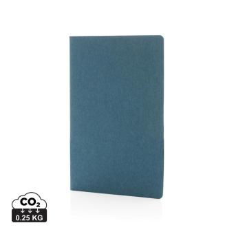 XD Collection A5 standard softcover notebook Aztec blue