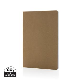 XD Collection Salton Luxus Kraftpapier Notizbuch A5 Braun