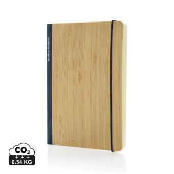 XD Collection Scribe bamboo A5 Notebook Aztec blue