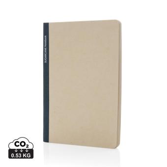 XD Collection Stylo Sugarcane paper A5 Notebook Aztec blue