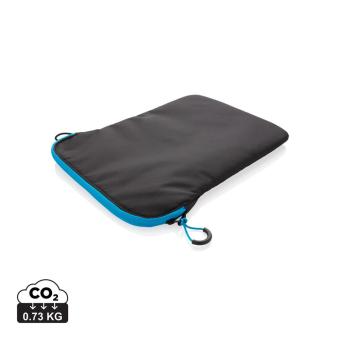 XD Collection Lightweight 15.4" laptop sleeve PVC free" Black