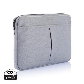 XD Collection Laptop sleeve 15” PVC free Convoy grey