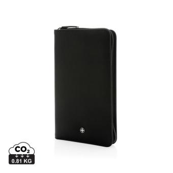 Swiss Peak Heritage RCS rPU RFID travel wallet Black