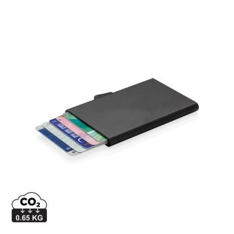 XD Collection C-Secure aluminium RFID card holder 