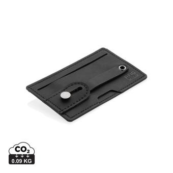 XD Collection 3-in-1 Phone Card Holder RFID Black