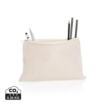 XD Collection Impact Aware™ 285 gsm rcanvas pencil case undyed Off white