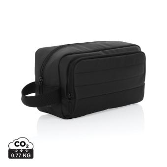 XD Xclusive Armond AWARE™ RPET toiletry bag Black