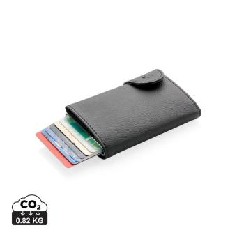 XD Collection C-Secure RFID Kartenhalter und Geldbörse Schwarz/silber