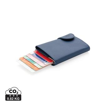 XD Collection C-Secure RFID Kartenhalter und Geldbörse Blau