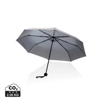 XD Collection 20.5" Impact AWARE™ RPET 190T mini umbrella Anthracite