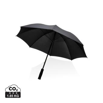 XD Collection 23" Impact AWARE™ RPET 190T Storm proof umbrella Black
