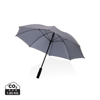 XD Collection 23" Impact AWARE™ RPET 190T Storm proof umbrella Anthracite