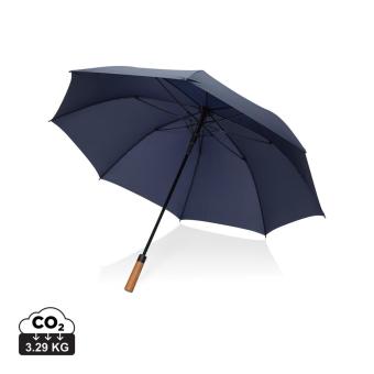 XD Collection Tony  Aware™ RPET 30 inch acacia auto open umbrella Navy