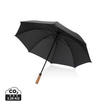 XD Collection Tony  Aware™ RPET 30 inch acacia auto open umbrella 
