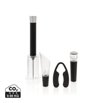 XD Collection Vino Connoisseur 4pc set Silver