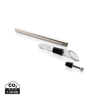 XD Collection Vino Wine chiller stick Silver