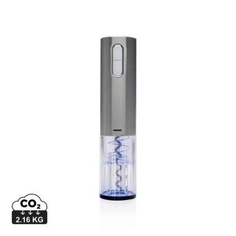 XD Collection Electric wine opener - USB rechargeable Convoy grey