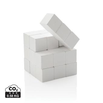 XD Collection Denkspiel aus Holz in Canvas-Tasche Weiß