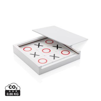 XD Collection Deluxe Tic Tac Toe Spiel Weiß