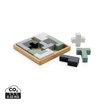 XD Collection Cree Holz-Puzzle Braun