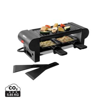 BOSKA Gourmet Raclette Mini 220V (EU Type F) Schwarz