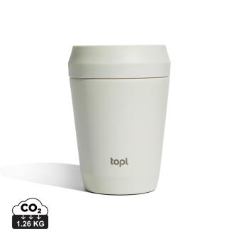 Topl-Trinkbecher aus rec. Stahl mit 360-Grad-Deckel 236ml 