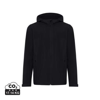 IQONIQ Makalu Herren Softshelljacke aus recyceltem Polyester 